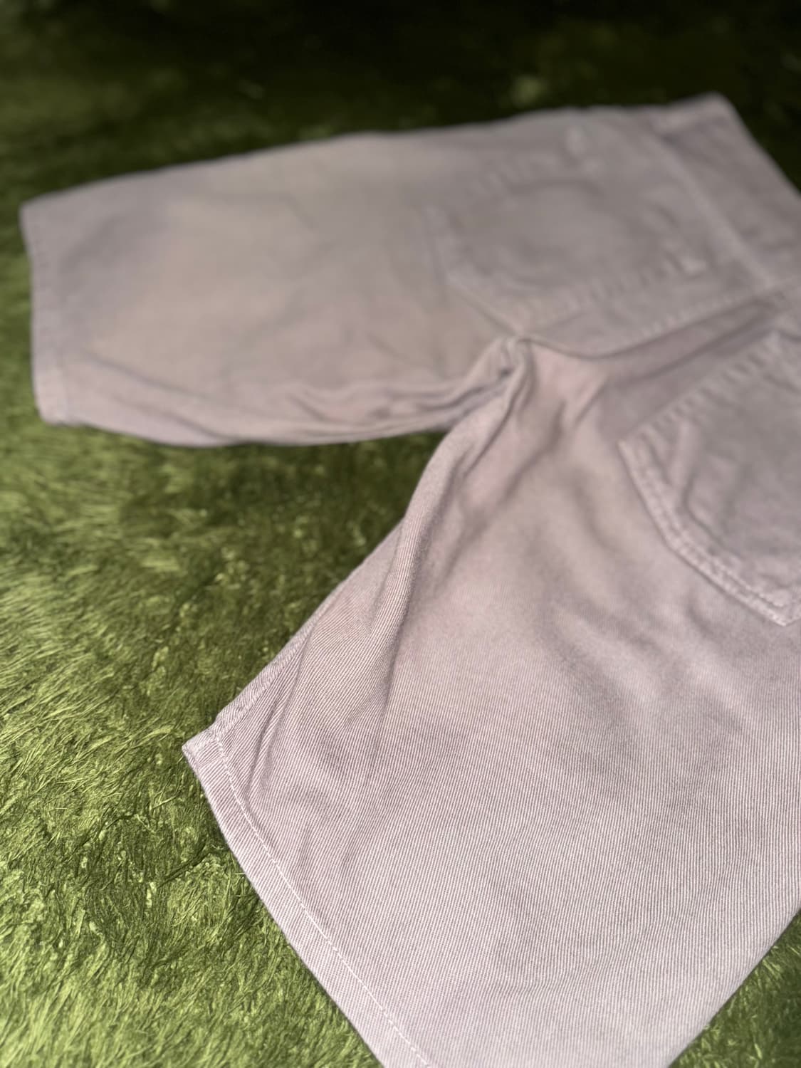 [S] BEAMS 빔즈 MADE IN JAPAN 코튼 하프 팬츠 그레이 상품이미지9