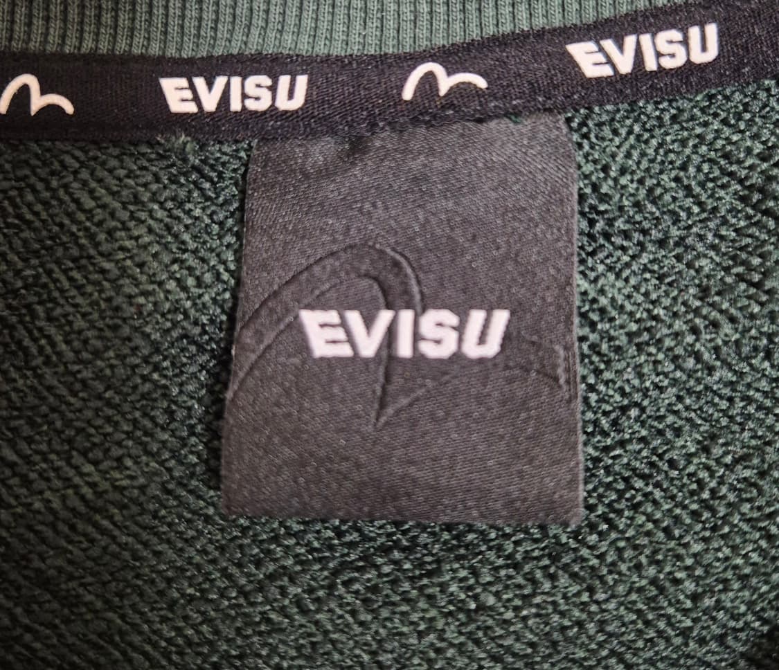 EVISU 에비수 맨투맨 상품이미지3