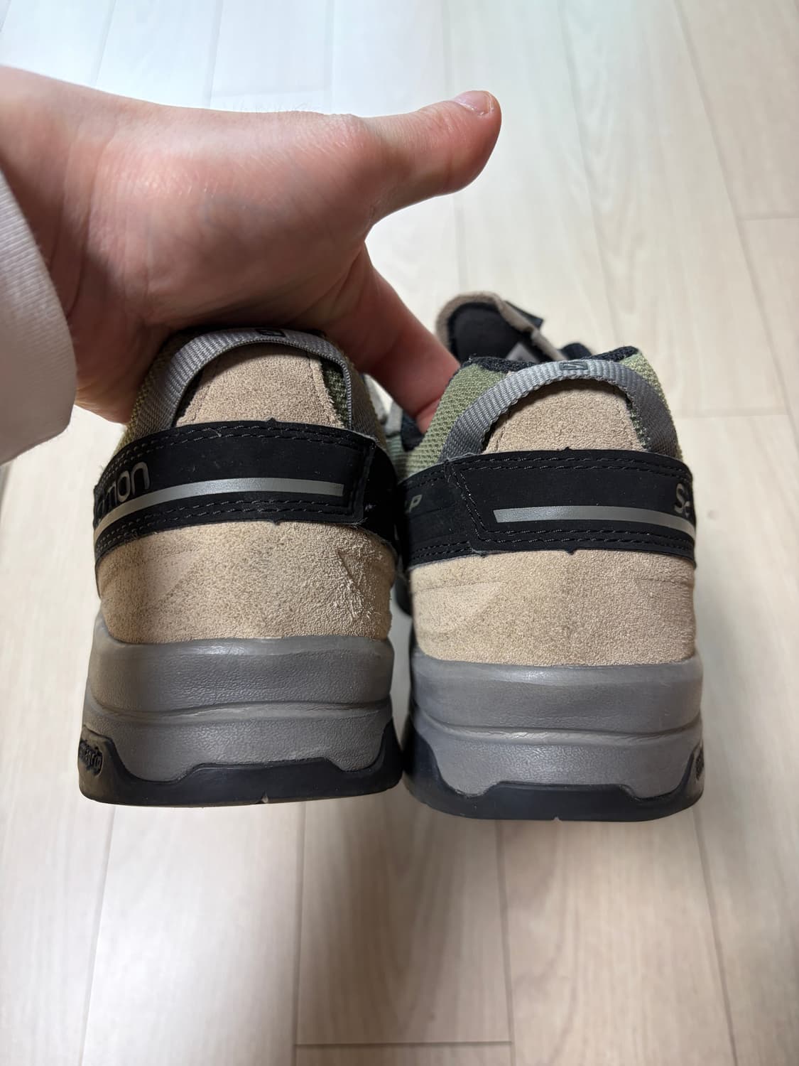 살로몬 xalp 퓨쳐 빈티지 카키 상품이미지5