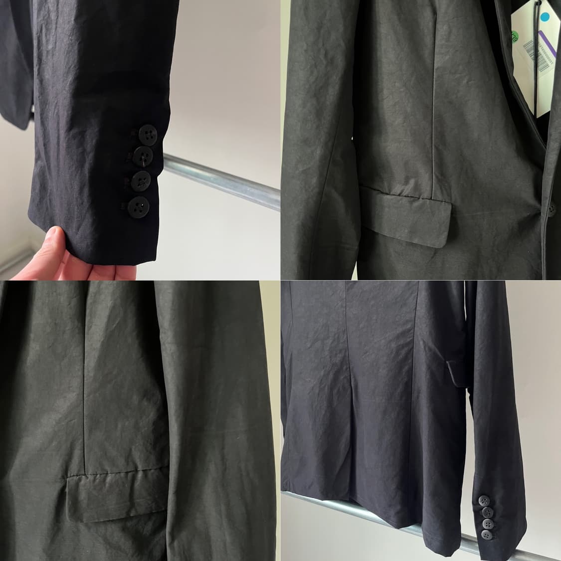 Poeme Bohemien Tailored Jacket 상품이미지9
