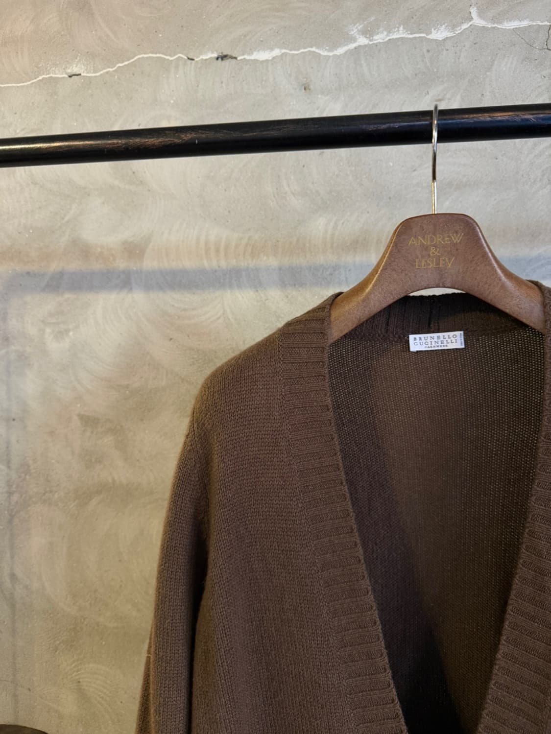 브루넬로 쿠치넬리 울 캐시미어 가디건 55~66 상품이미지2