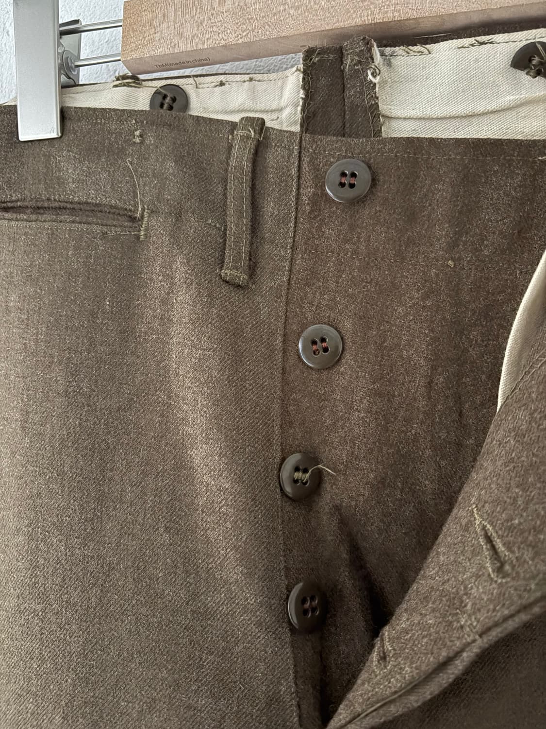 Rare!! 40's U.S Army M-45 Wool FieldT Tr 상품이미지3