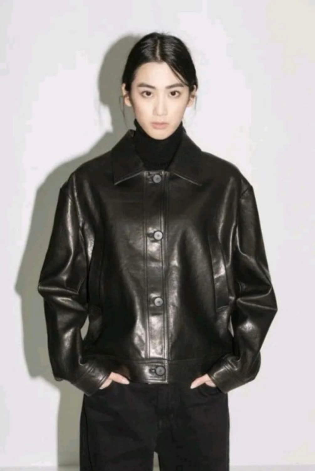 ORE 시그니처 램스킨 레더자켓 상품이미지3