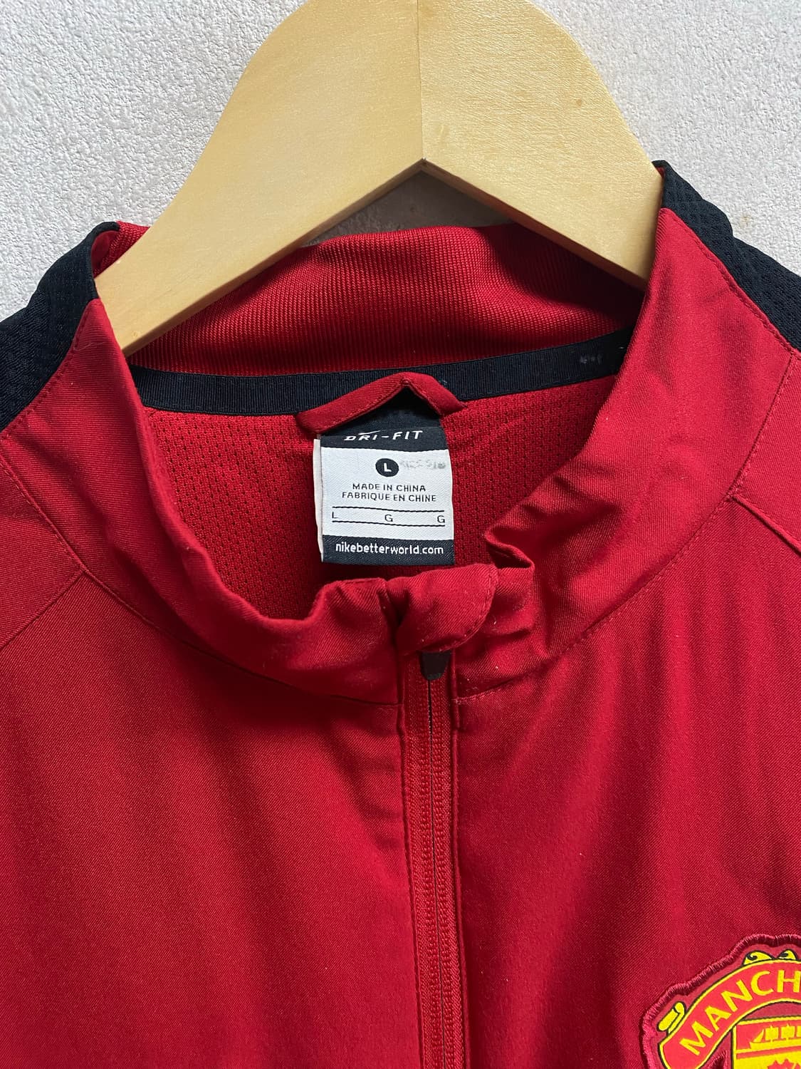 나이키 맨체스터 유나이티드 AON 트랙 자켓 L 상품이미지6