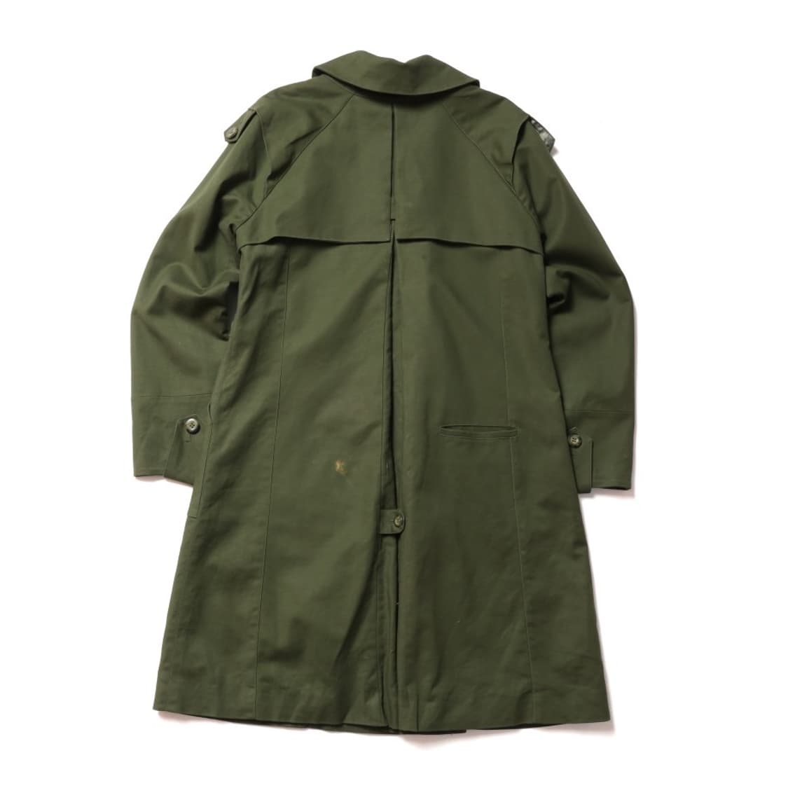 Y's by 요지 야마모토 Cotton Trench Coat  상품이미지5