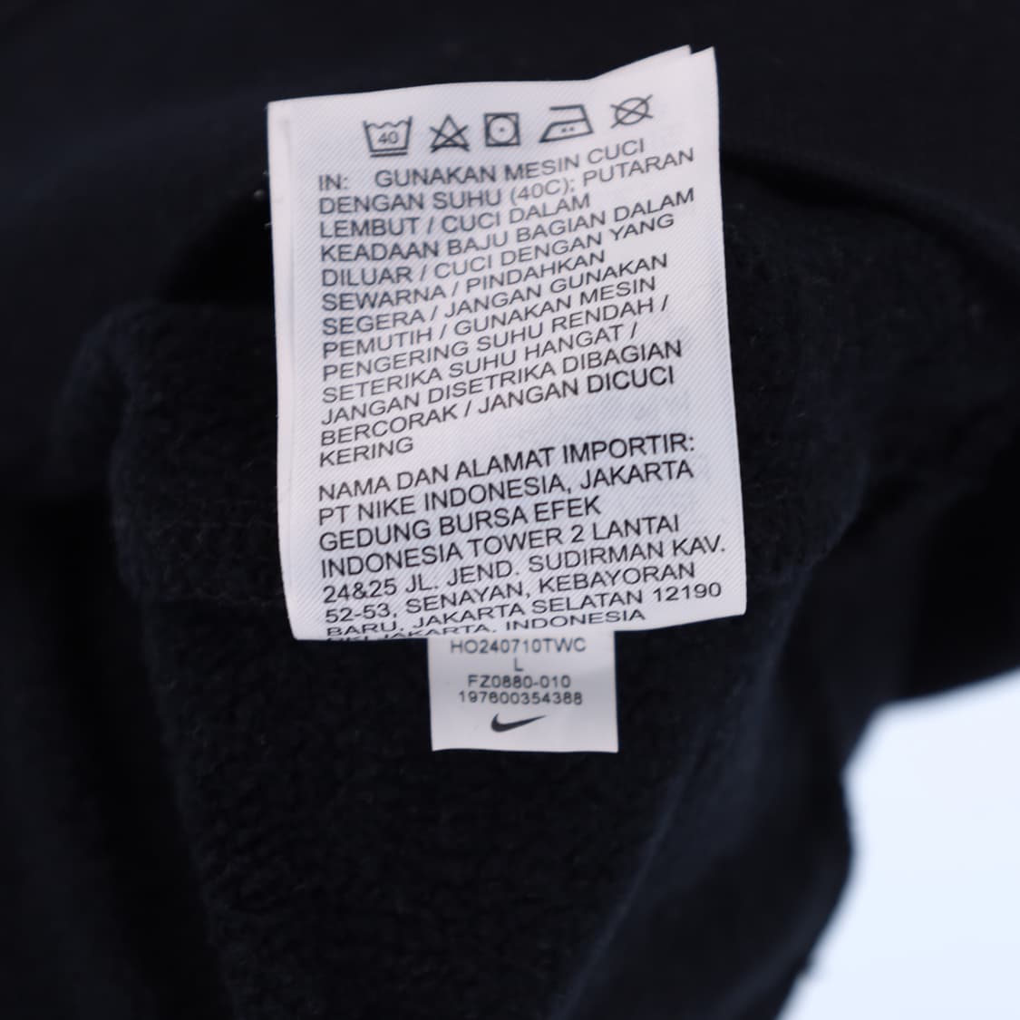 L 나이키 클럽 크루 신형 맨투맨 N7390 상품이미지6