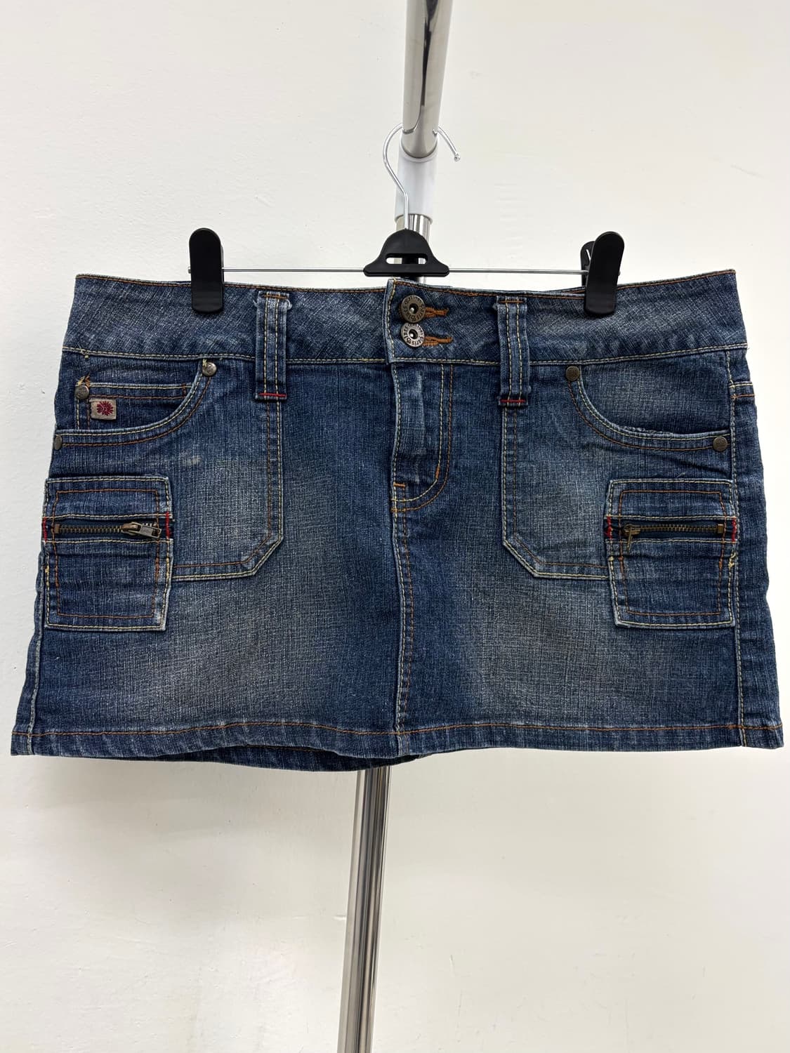 빈티지 데님 y2k 스커트 상품이미지1