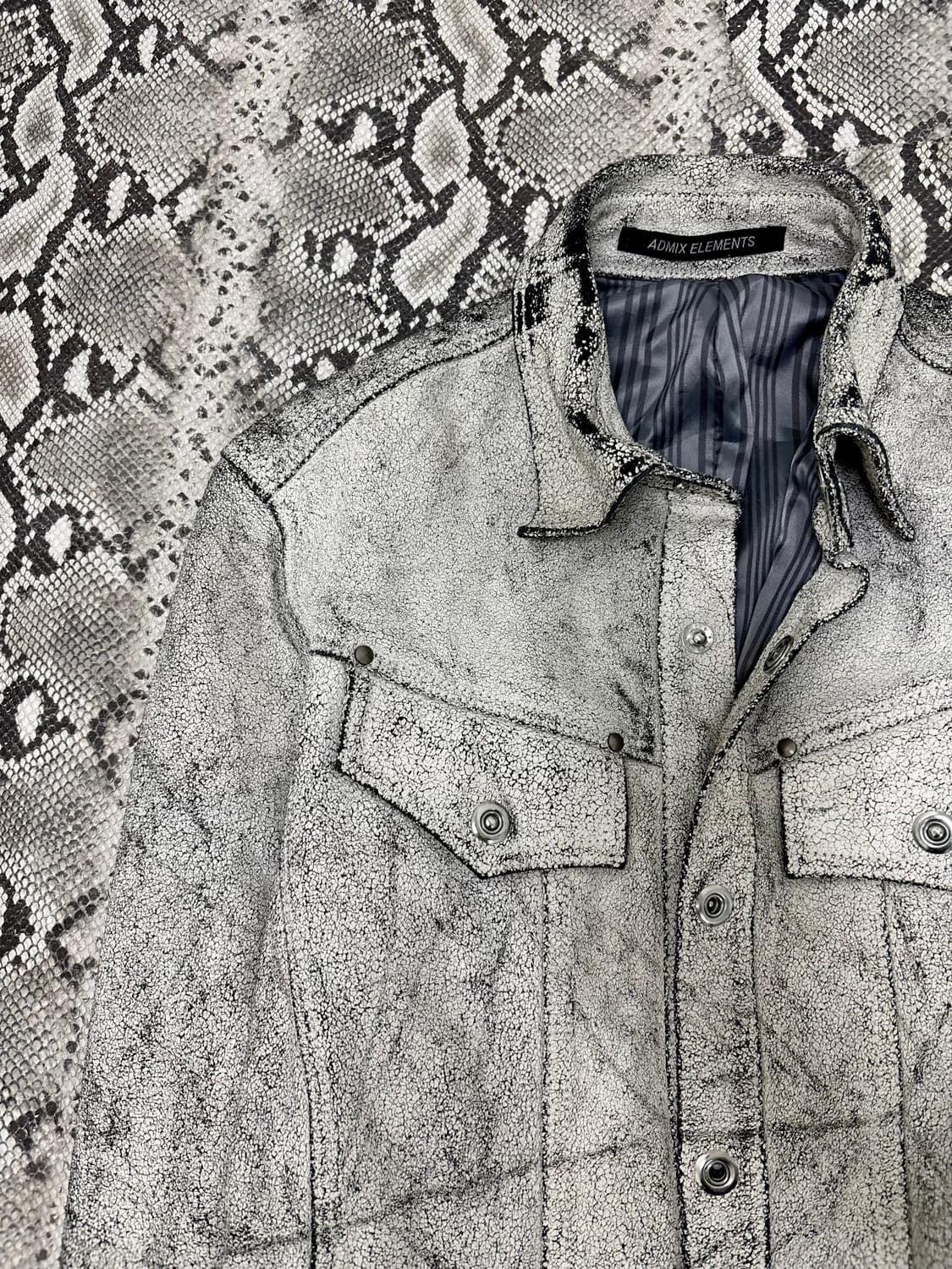 “Admix Elements” Chic Mood Crack Jacket 상품이미지3
