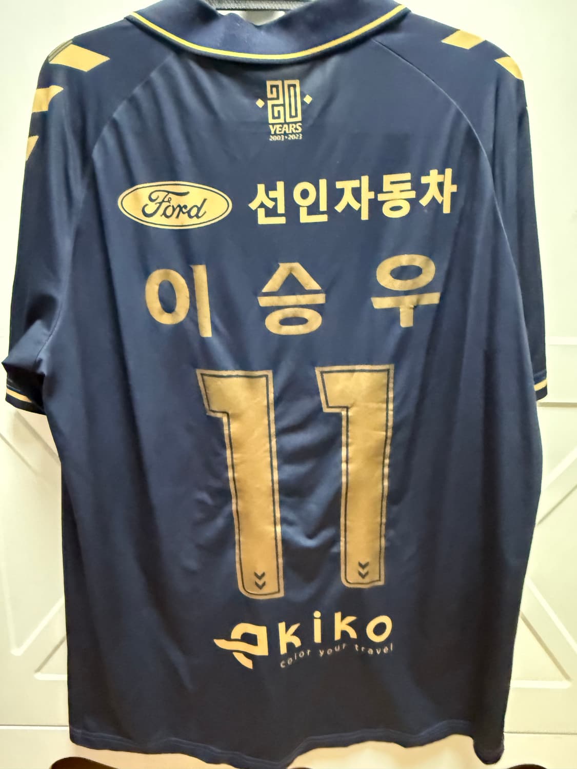 2023 수원fc 이승우 유니폼 상품이미지2