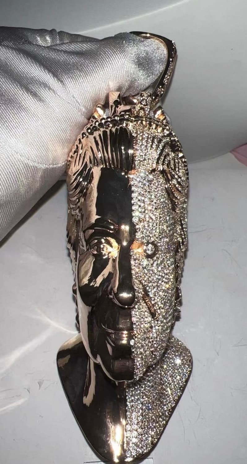 Central Cee Can’t Rush Greatness Pendant 상품이미지4