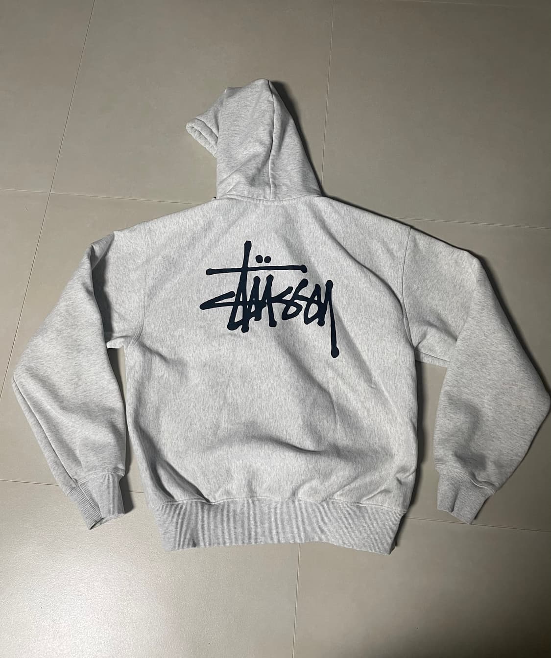 스투시 후드집업 애쉬헤더 (L) 상품이미지2