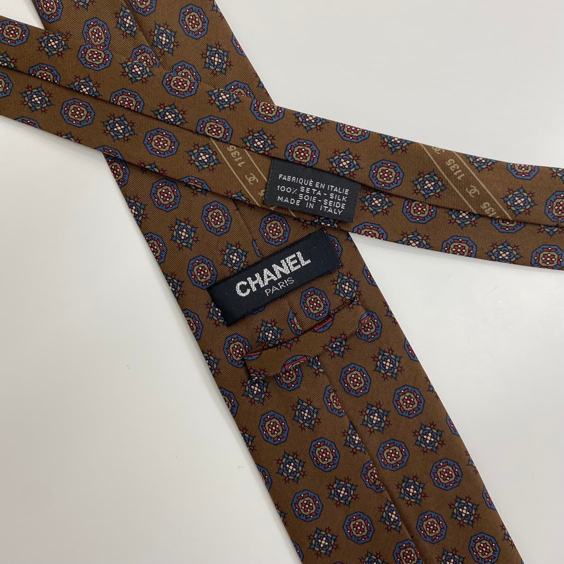 샤넬 명품 명품 넥타이 정품 (CHANEL) 상품이미지6