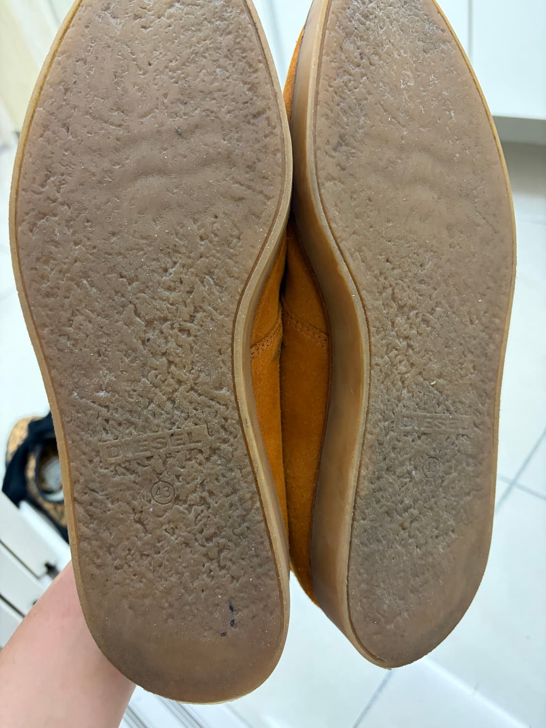 디젤 클리퍼 부츠 상품이미지3