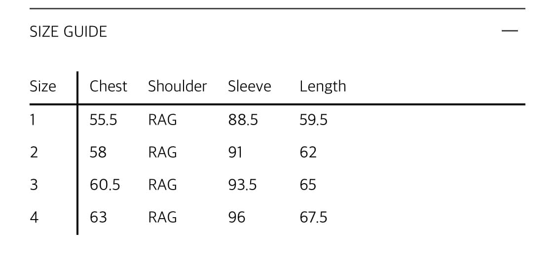 산산기어 어파인 자켓 3사이즈 새상품 (초판) 상품이미지5