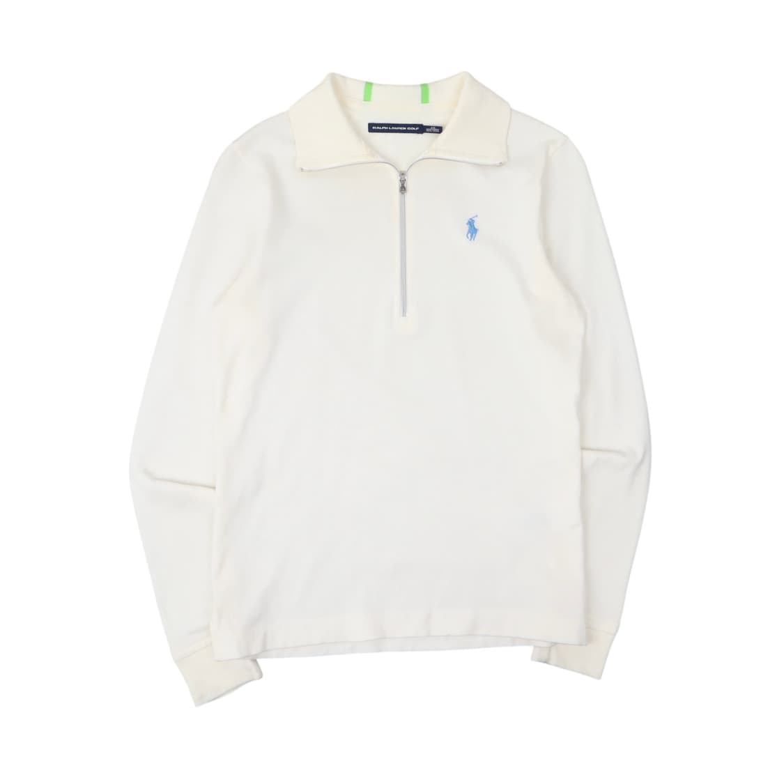 랄프로렌 우먼스 하프집업 코튼 니트 상품이미지1