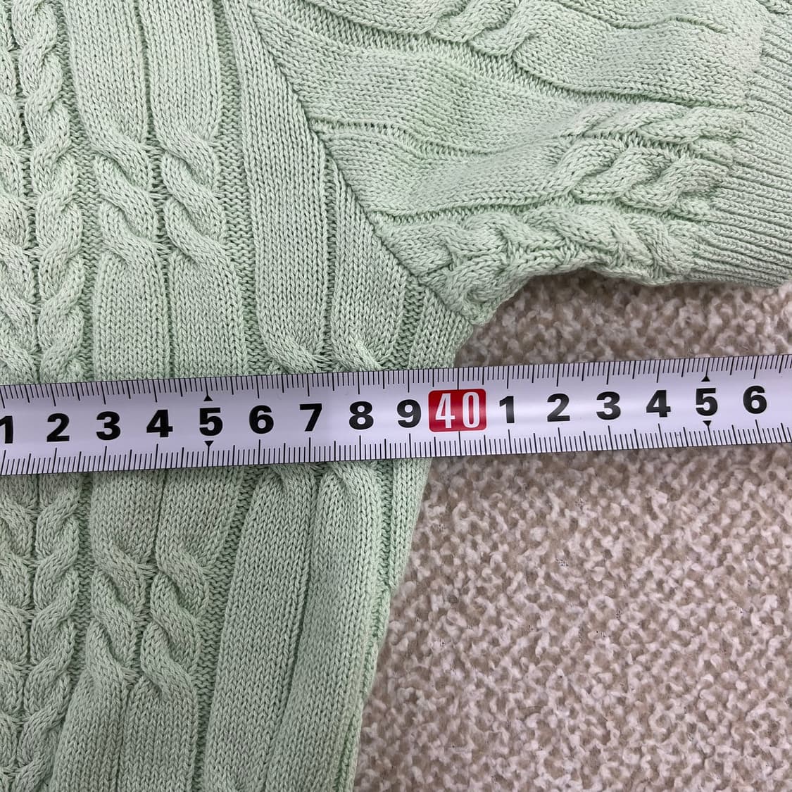 2 키르시 반팔 니트 티셔츠 0209M1 상품이미지7