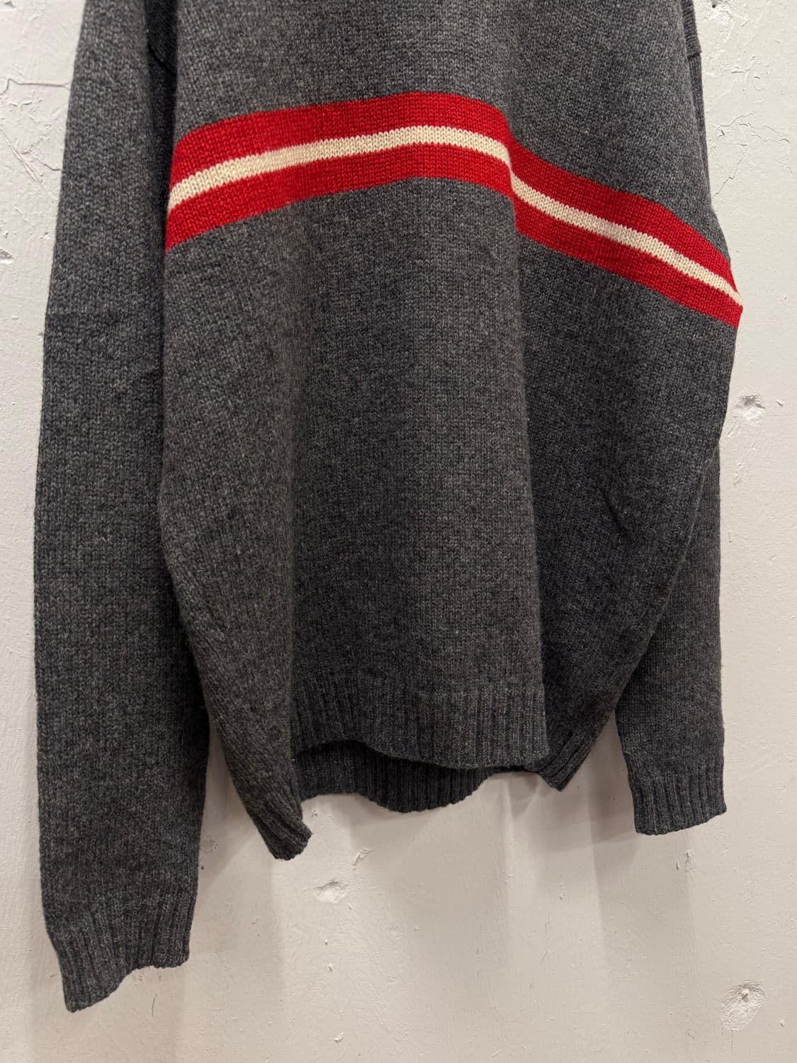 L) Eddie Bauer Wool V-Neck Sweater 상품이미지4