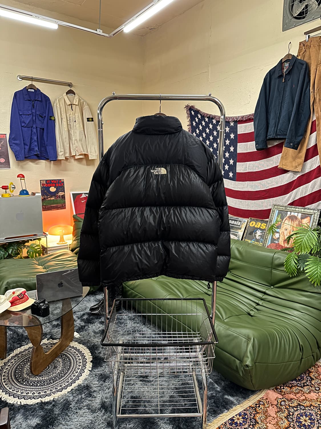 90s 노스페이스 눕시700 센터로고  상품이미지1