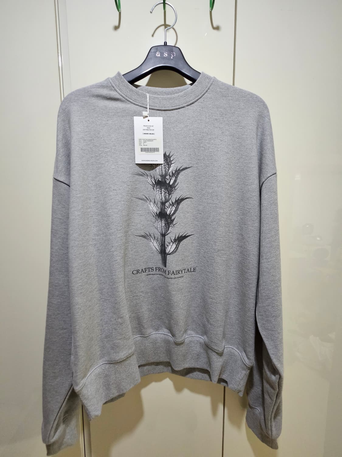 (새상품) 헤더헬렌 스웻셔츠 상품이미지1