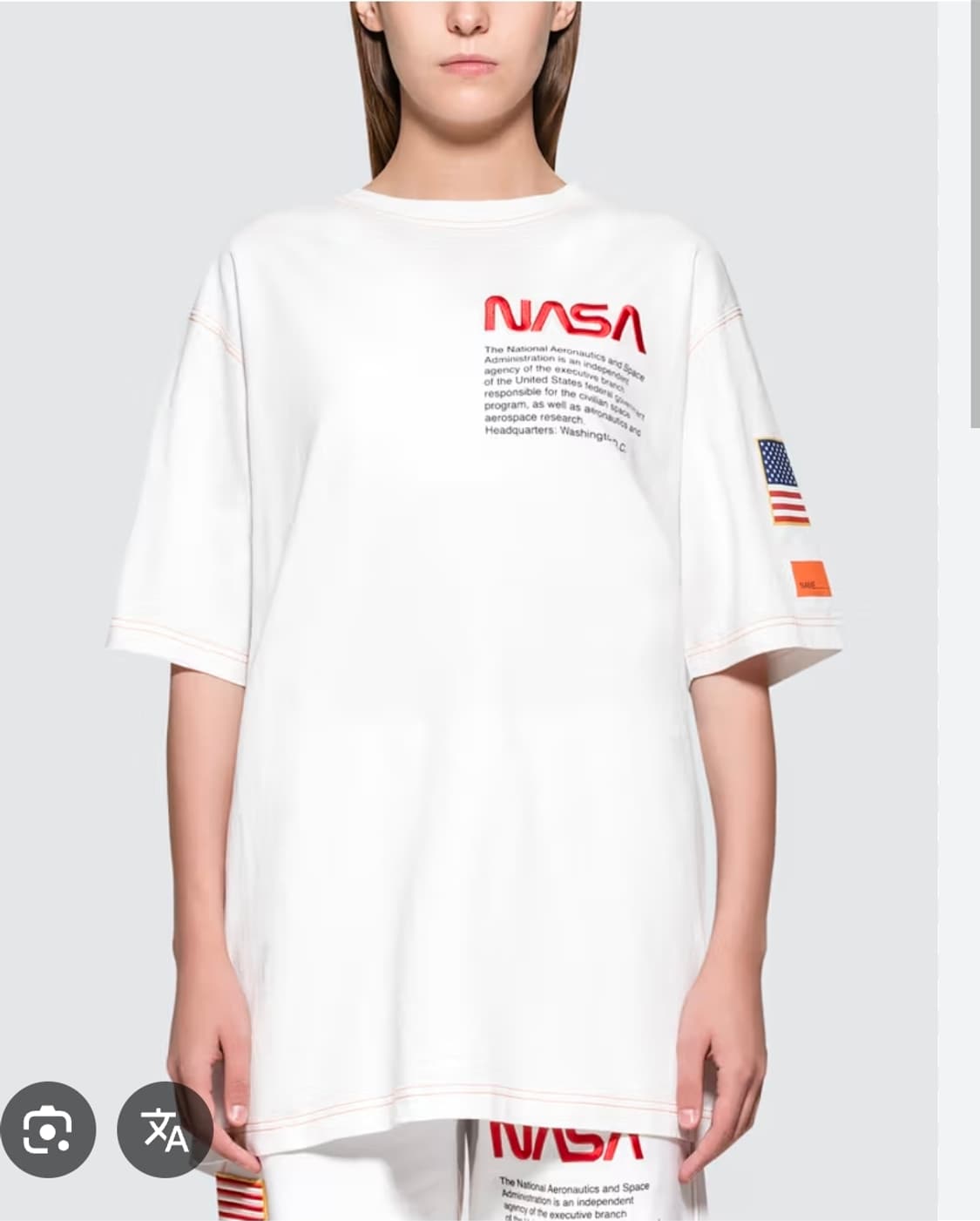 헤론프레스톤 나사 반팔티 L사이즈 상품이미지6