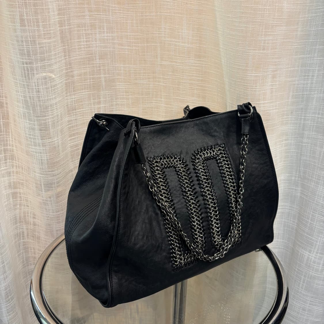 정품 닥스 DD 체인 숄더백     상품이미지3