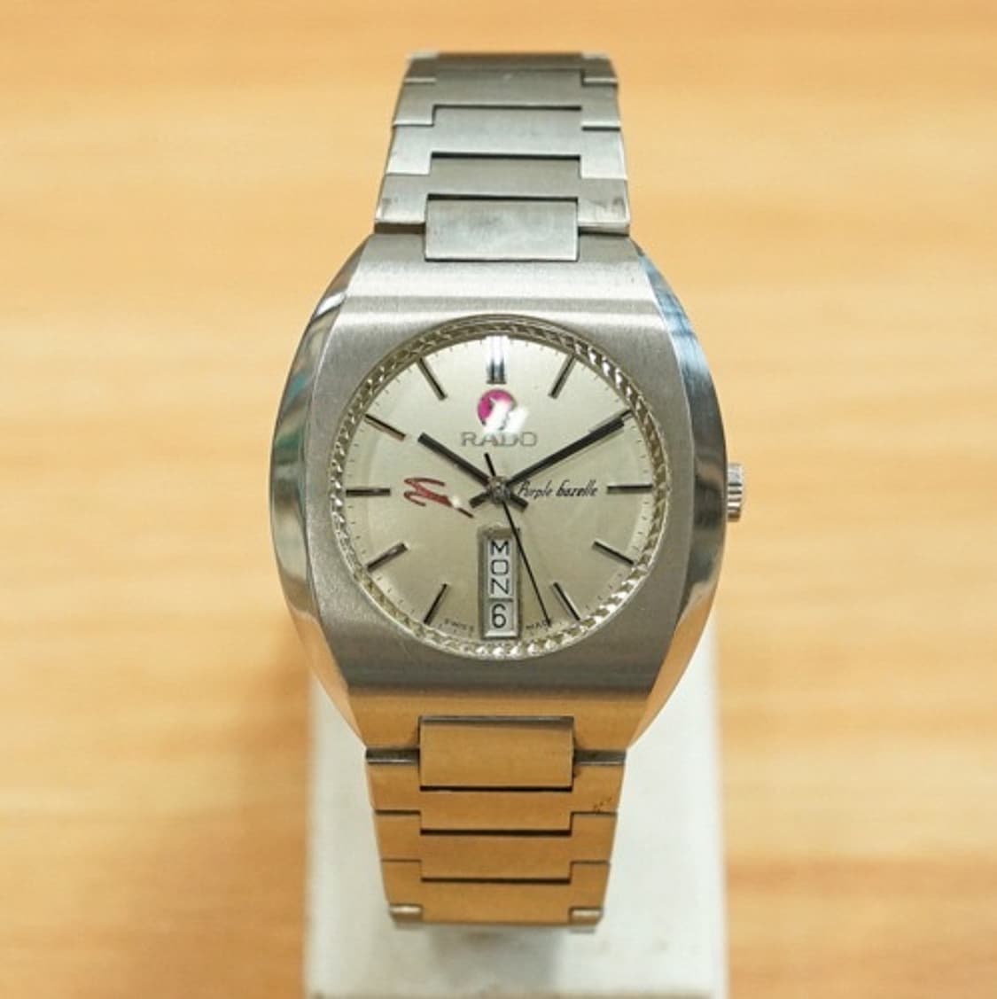 70s 라도 퍼플 가젤 오토매틱 시계 상품이미지1