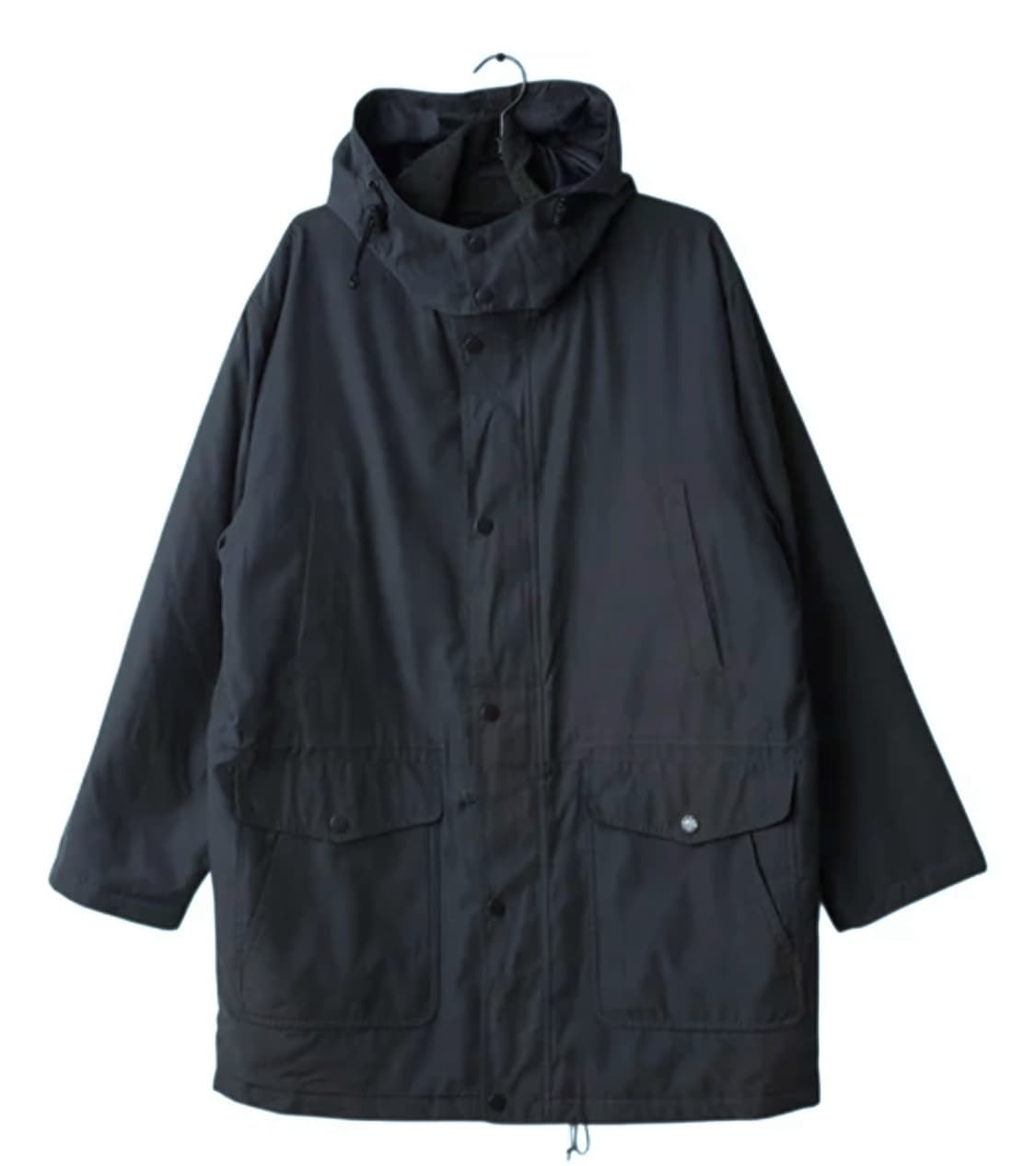 ELSPIA COLLECTION 빈티지퀼팅후디필드자켓 상품이미지1