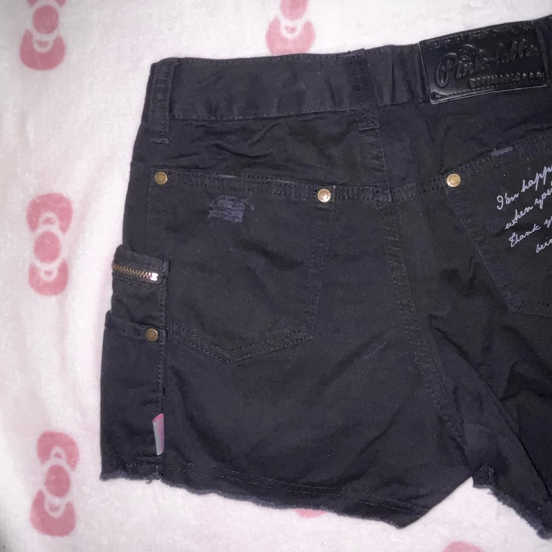 PINK LATTE 핑크라떼 ♡ 오네갸루 숏 팬츠 상품이미지6