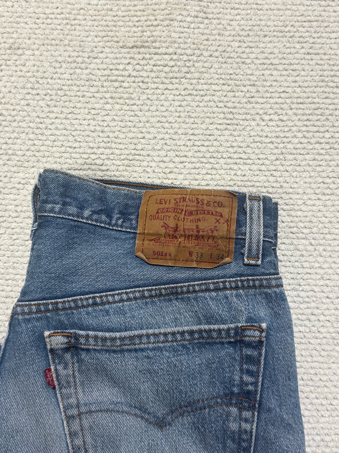 90s USA 리바이스 501xx W31 상품이미지2