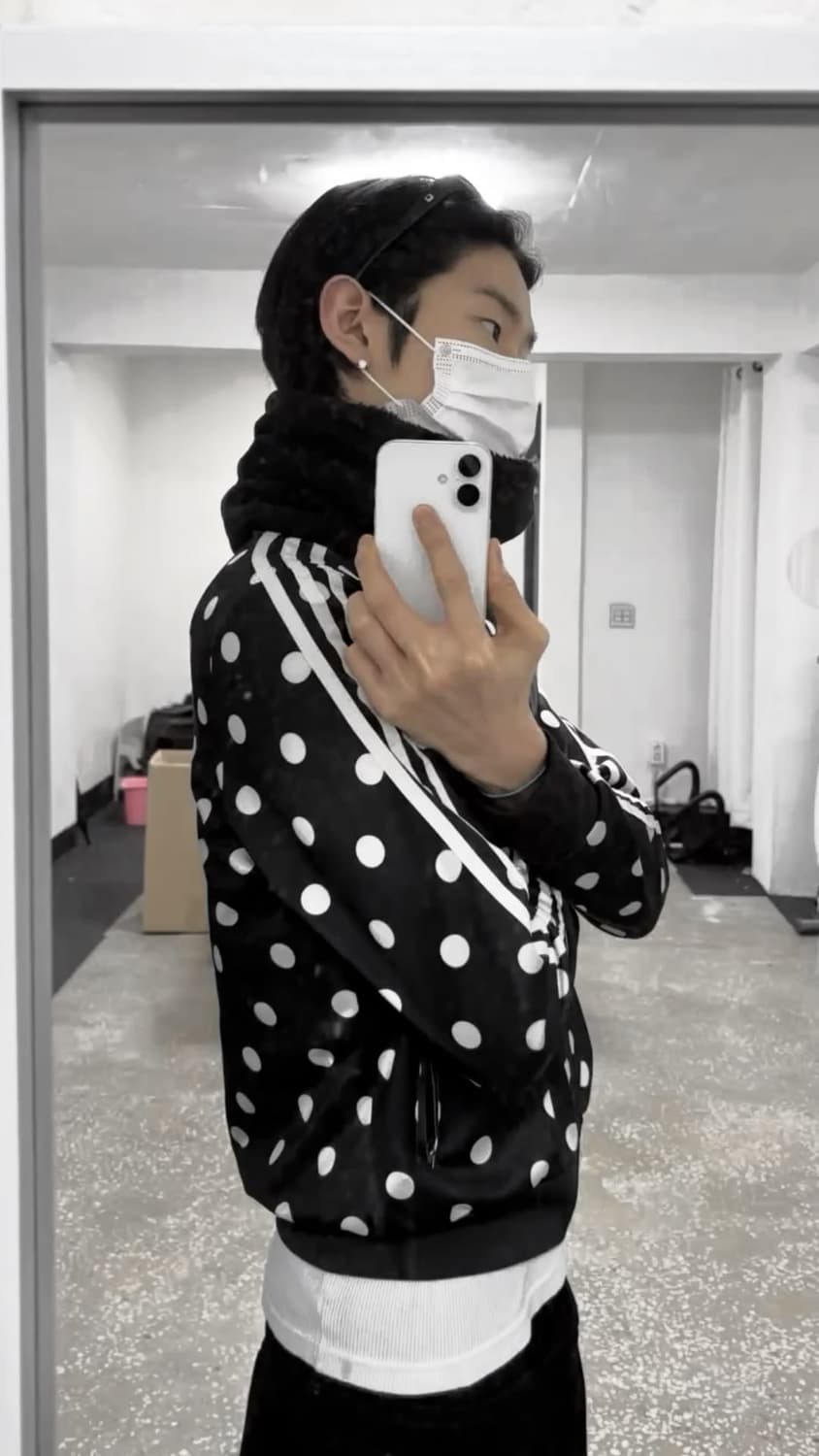 아디다스 도트 져지(나우아임영 착용) 상품이미지4