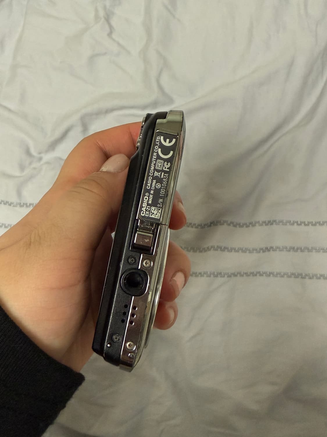 카시오 엑슬림 z1 빈티지 디카 디지털 카메라 상품이미지2