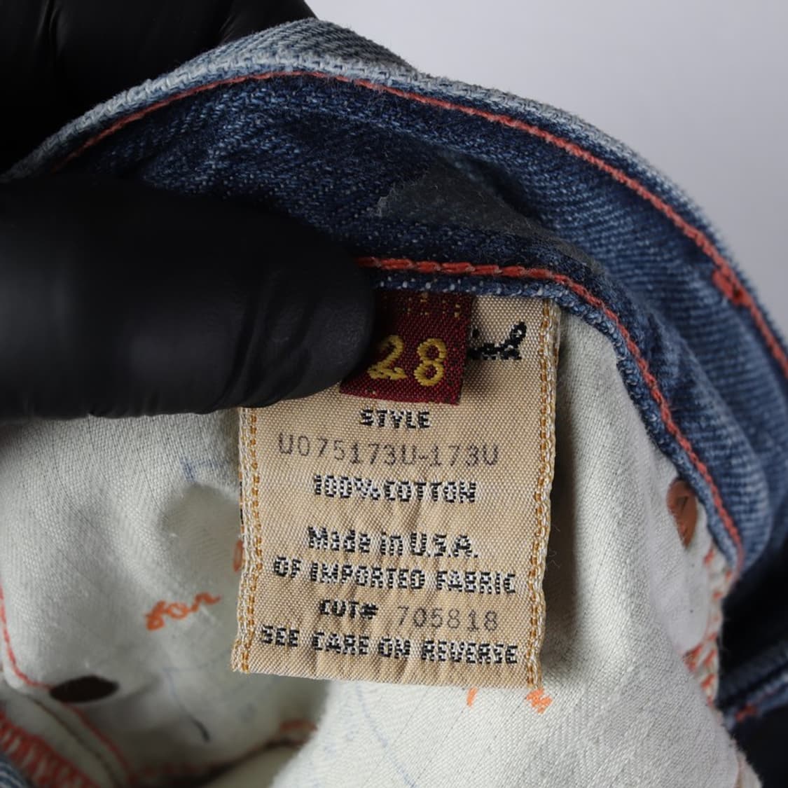 세븐포올맨카인드 롤업 데님 쇼츠 28 상품이미지6