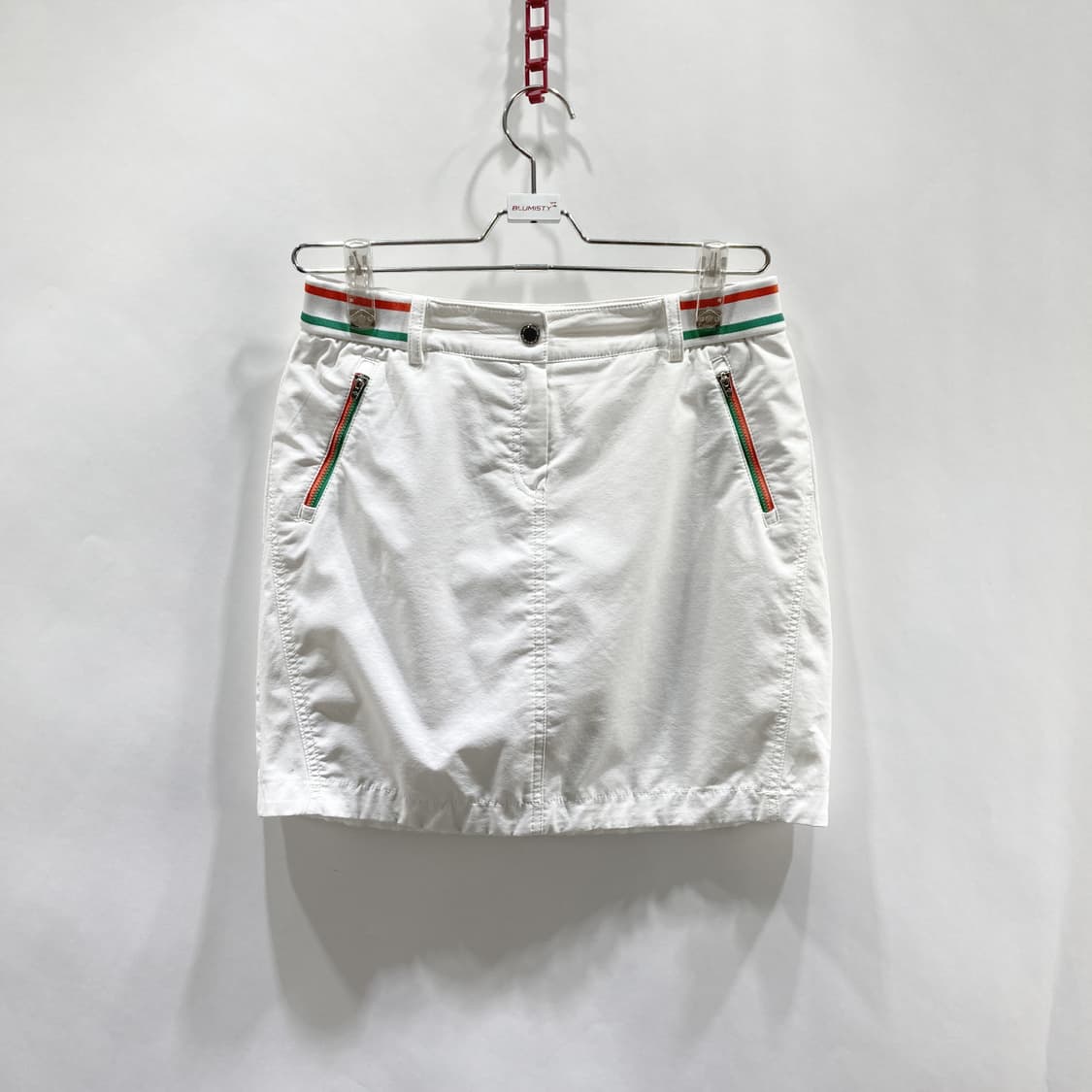 루이까스텔 여성골프치마팬츠 화이트 27  상품이미지1