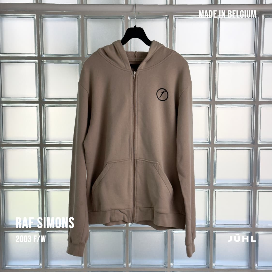 AW 03-04 Raf Simons Factory Records Hood 상품이미지1