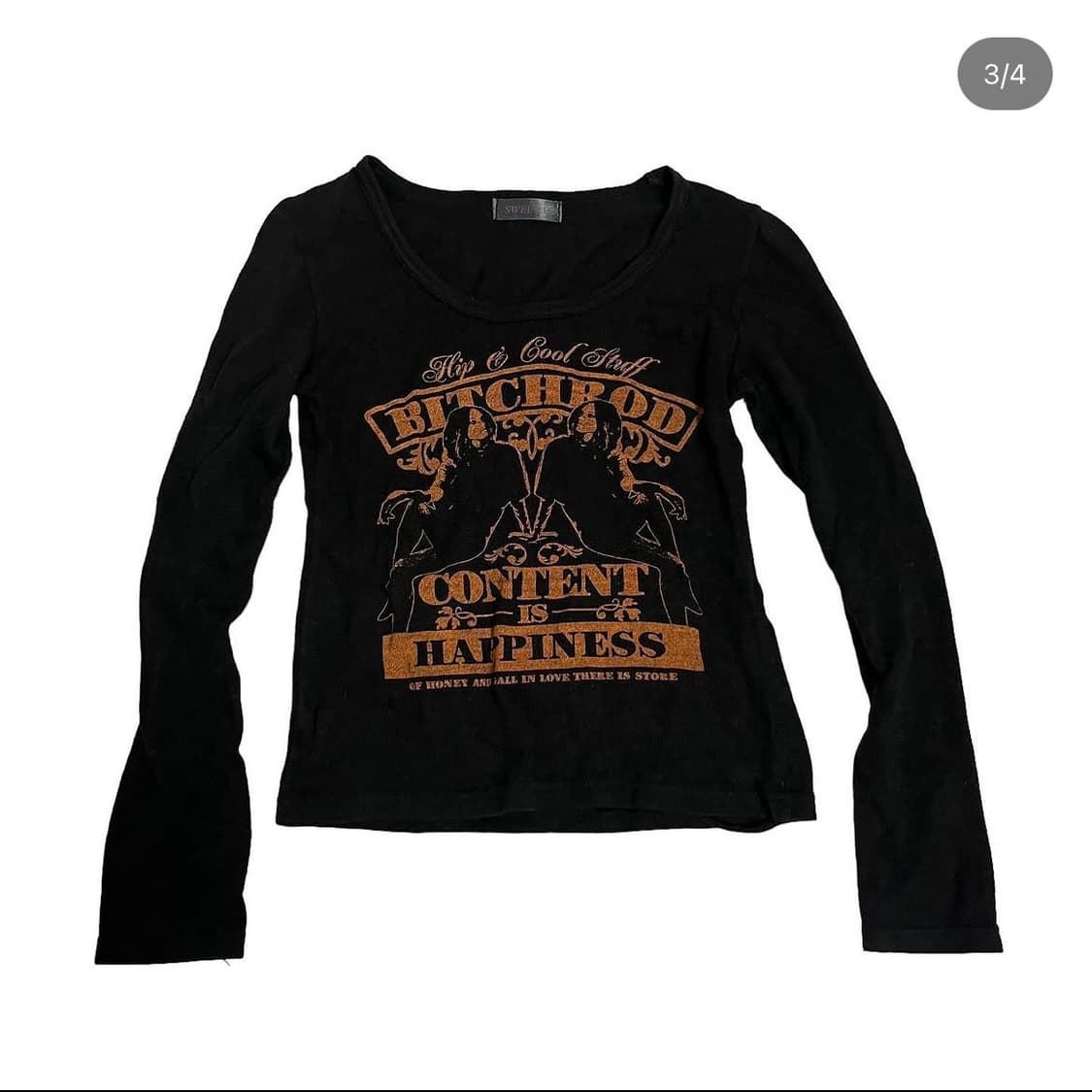 빈티지 펑크 롱 슬리브  상품이미지5