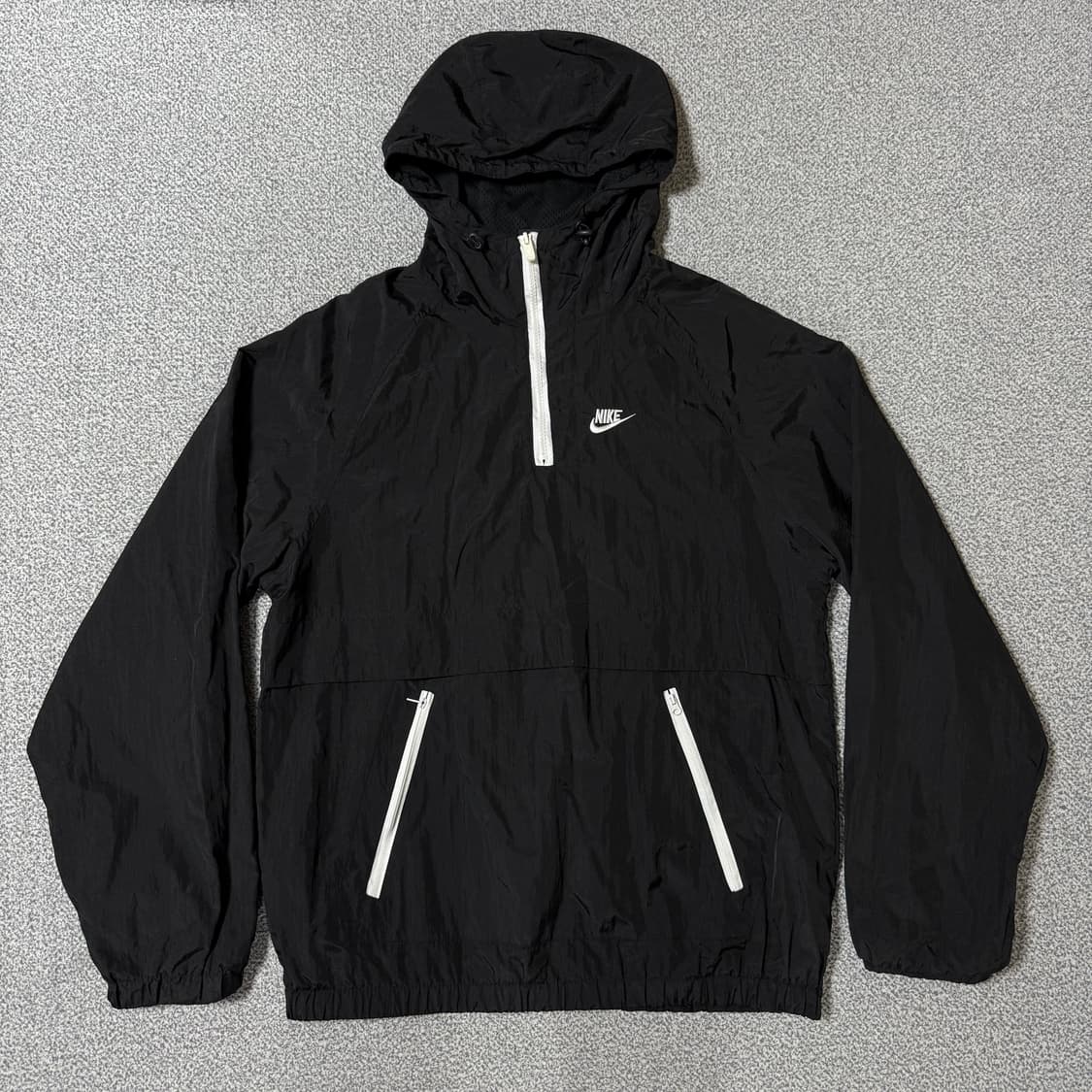 [정가 21만원] 나이키 아노락 바람막이 L 상품이미지1