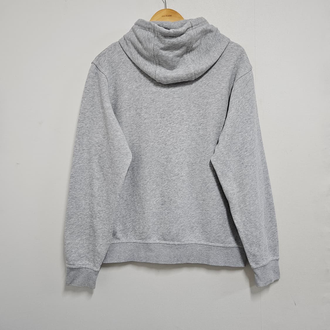 나이키 솔로스우시 기모 후드티 그레이 L 100 상품이미지3