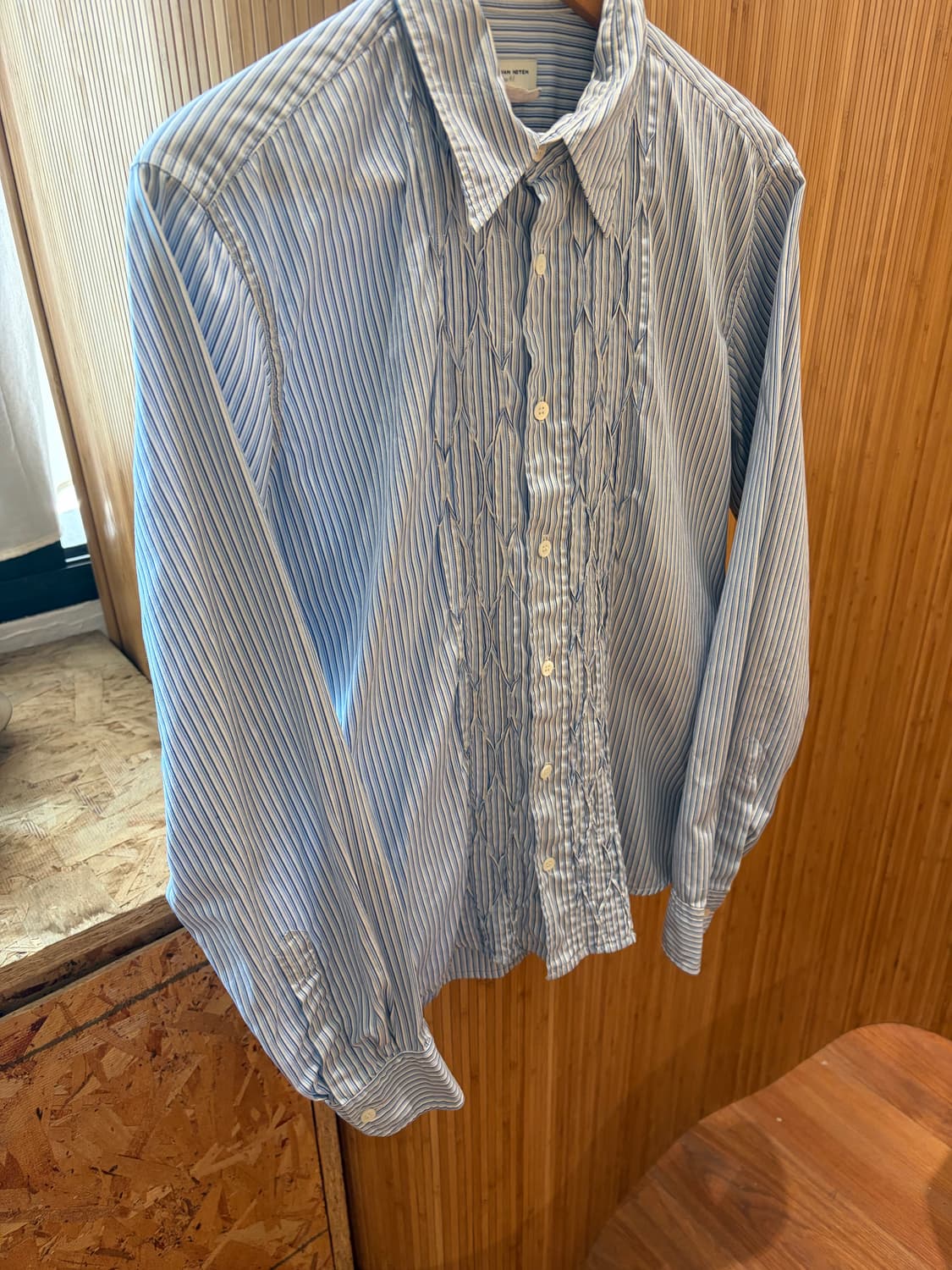 Dries Van Noten Stripe Shirt 상품이미지2