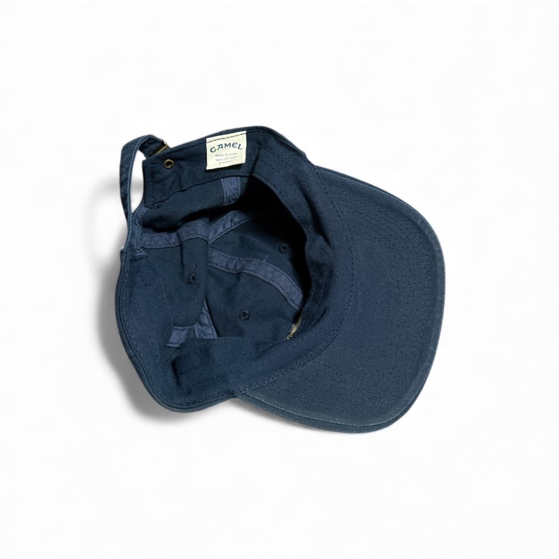 90s camel 카멜 네이비 모자 상품이미지4