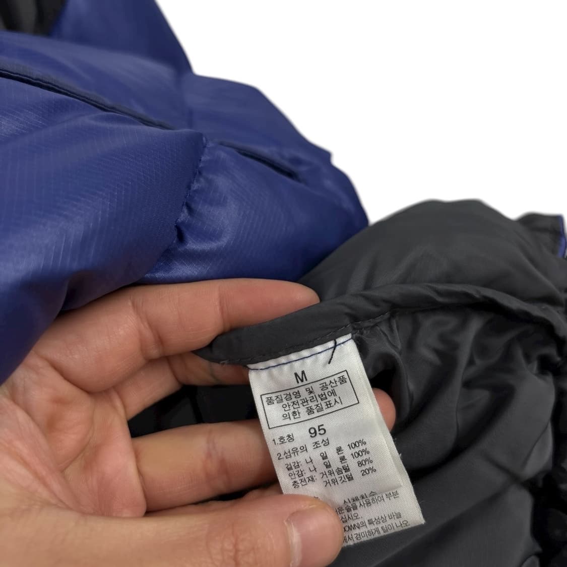 노스페이스700 다운패딩(후드탈착) 상품이미지7