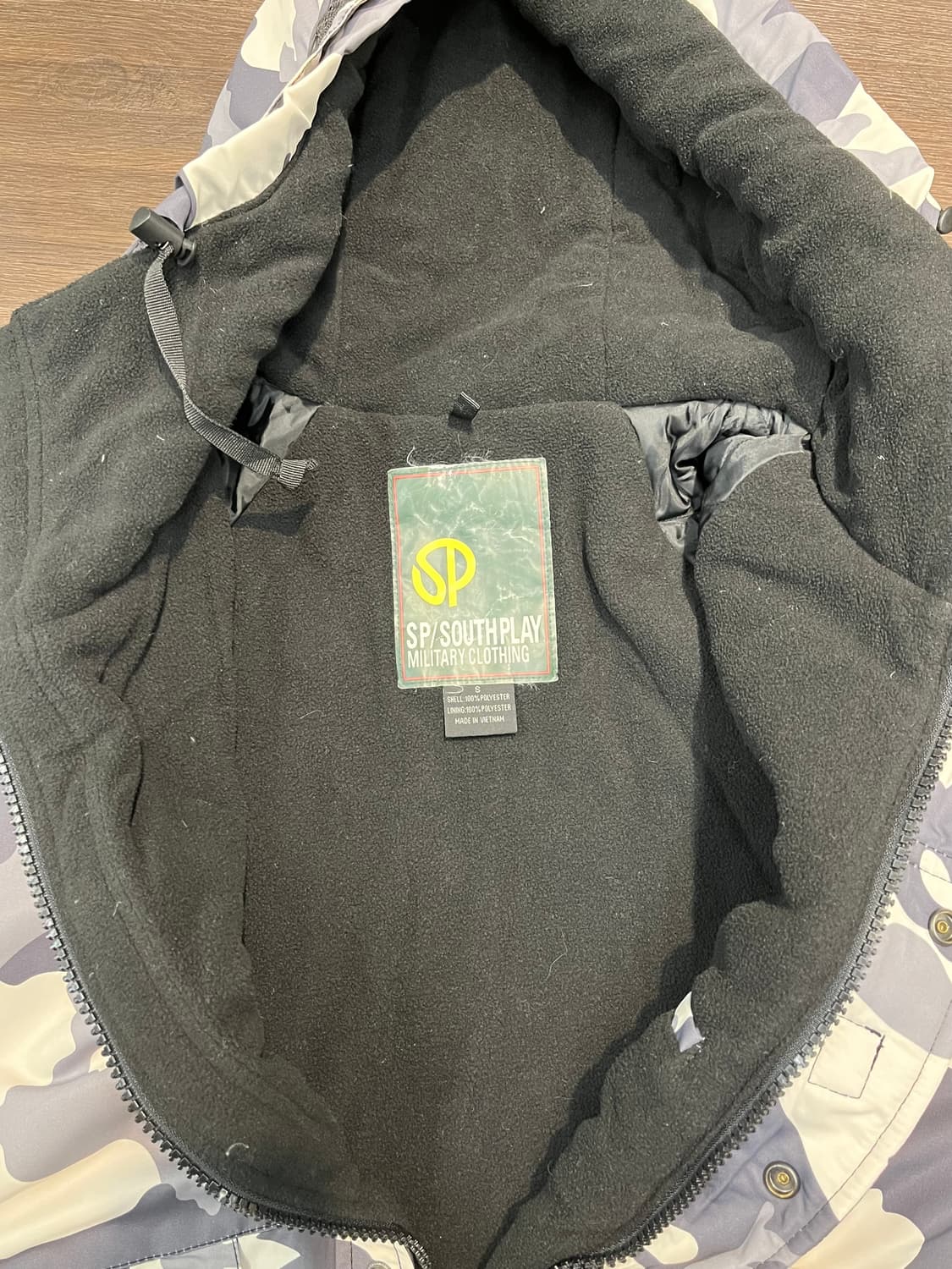 SP / South Play 밀리터리 파카 상품이미지4