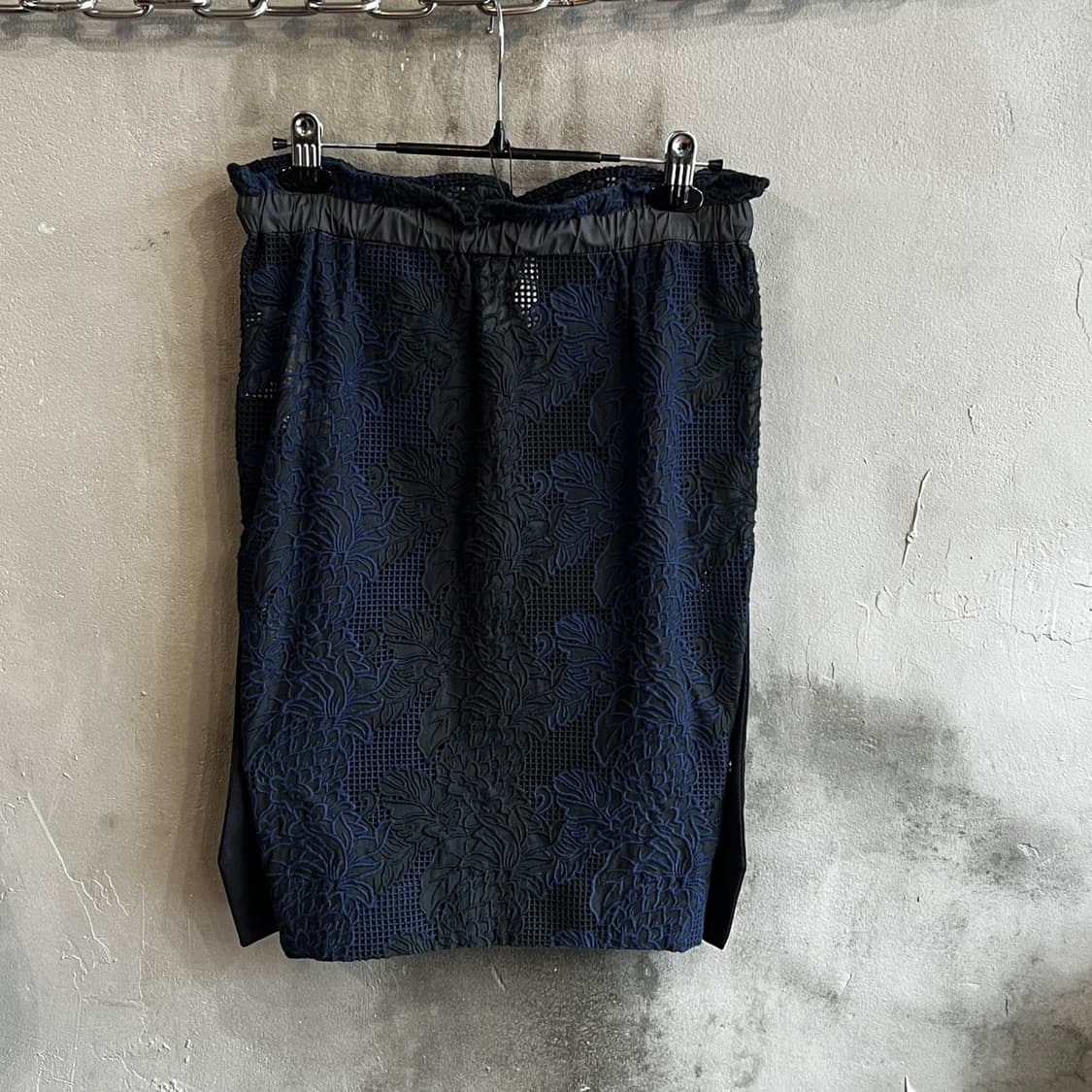 사카이 기퓌르 레이스 스커트 상품이미지7