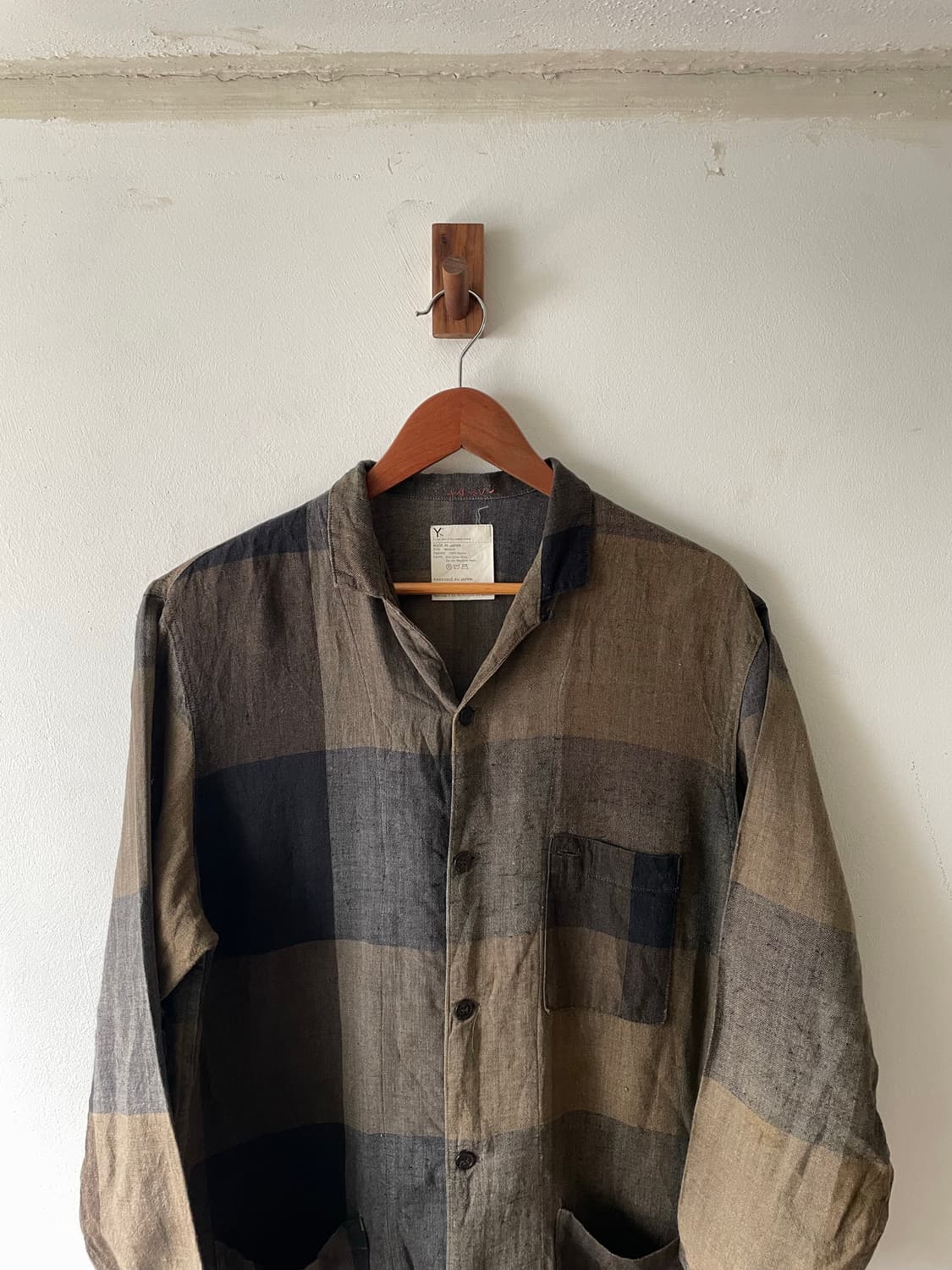 JPN Vintage Yohji Yamamoto Ramie Jacket 상품이미지2
