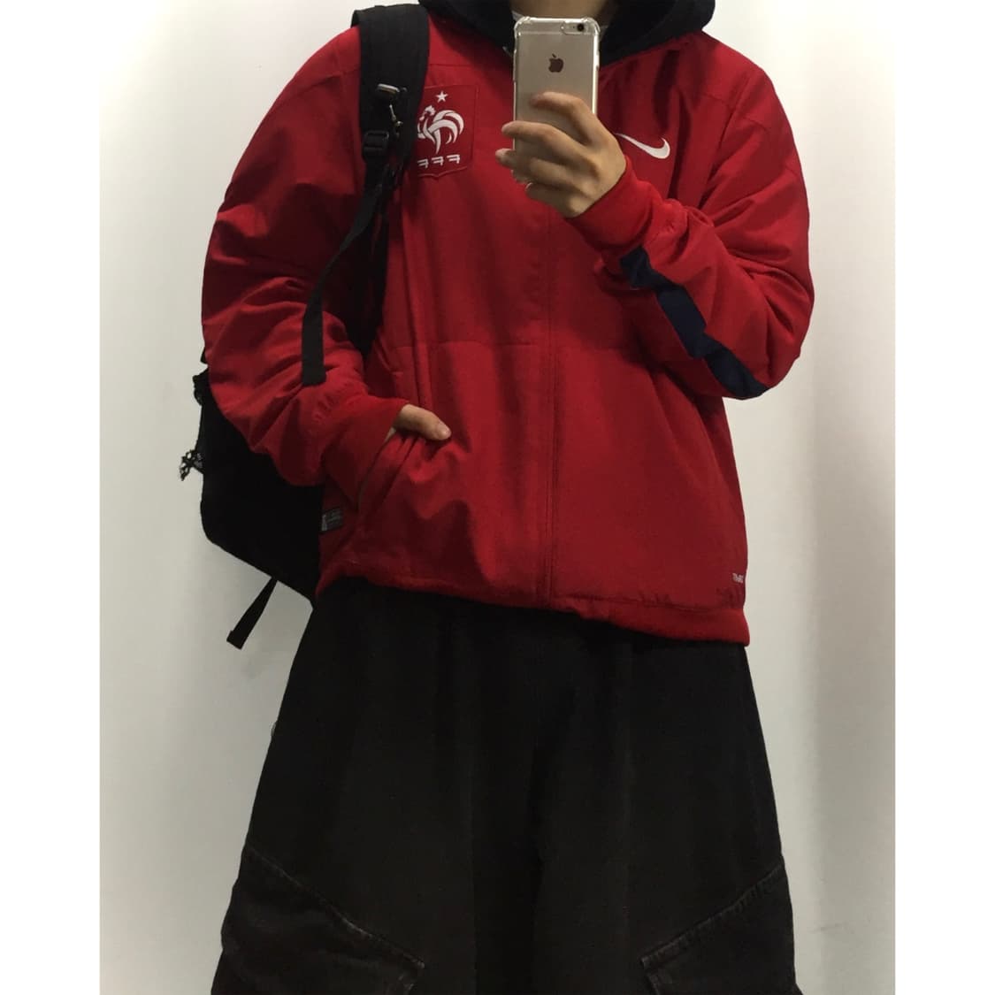 Nike 나이키 프랑스 FFF 국대 우븐 바람막이 상품이미지2