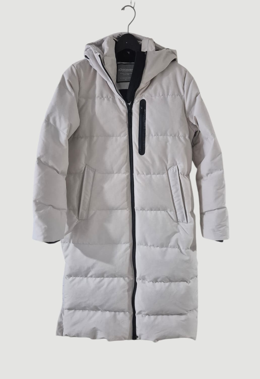 디스커버리 덕다운롱패딩 남여공용 상품이미지1
