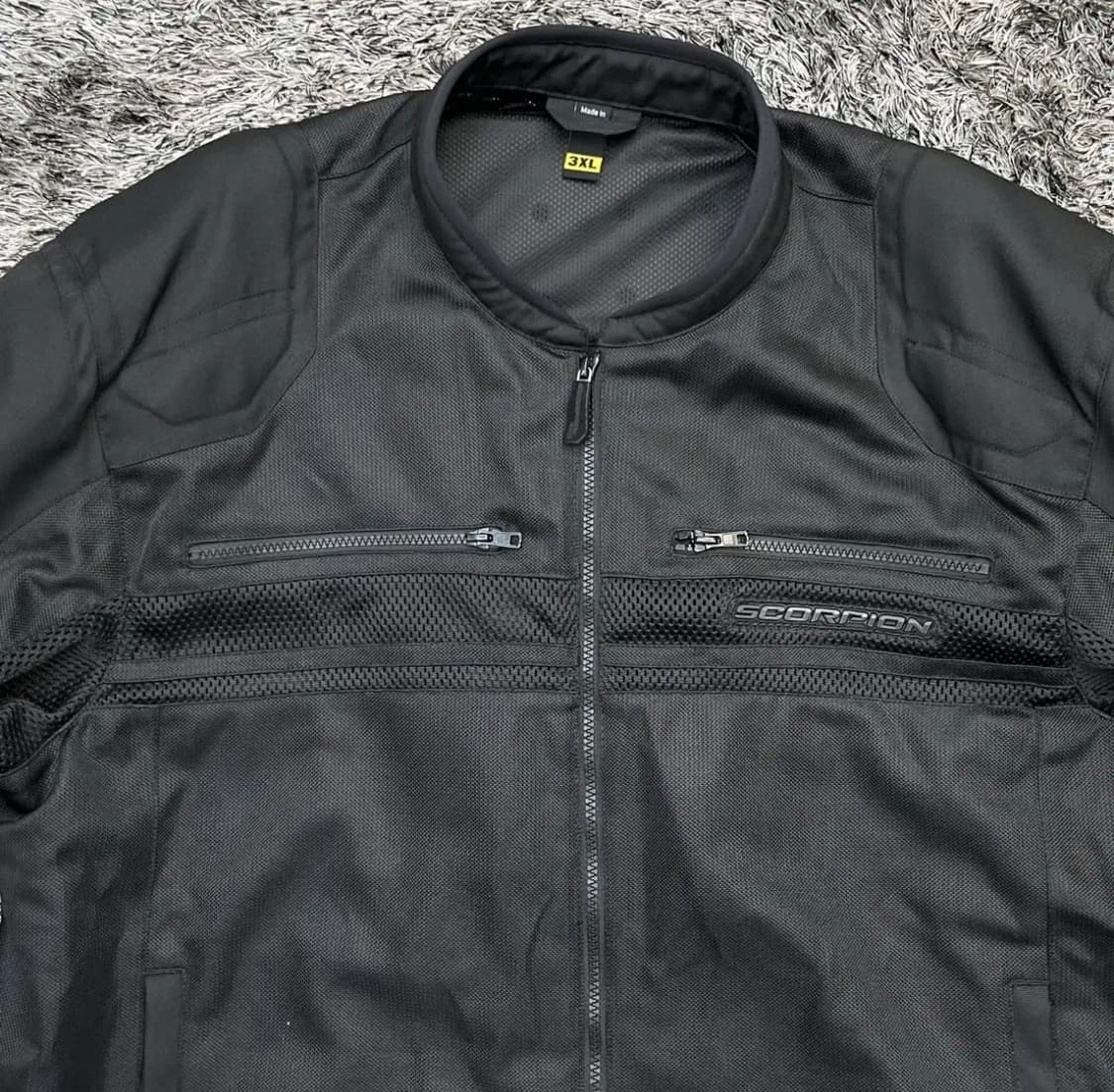 스콜피온 남성 바이커 자켓 (3XL) 상품이미지2