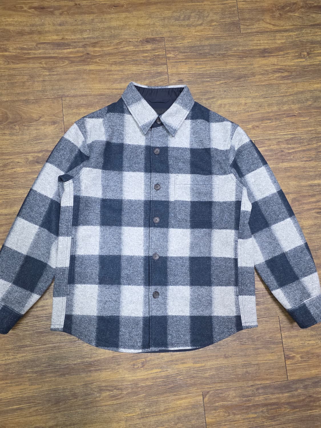 유니클로 플란넬 셔츠자켓 미사용품  상품이미지1
