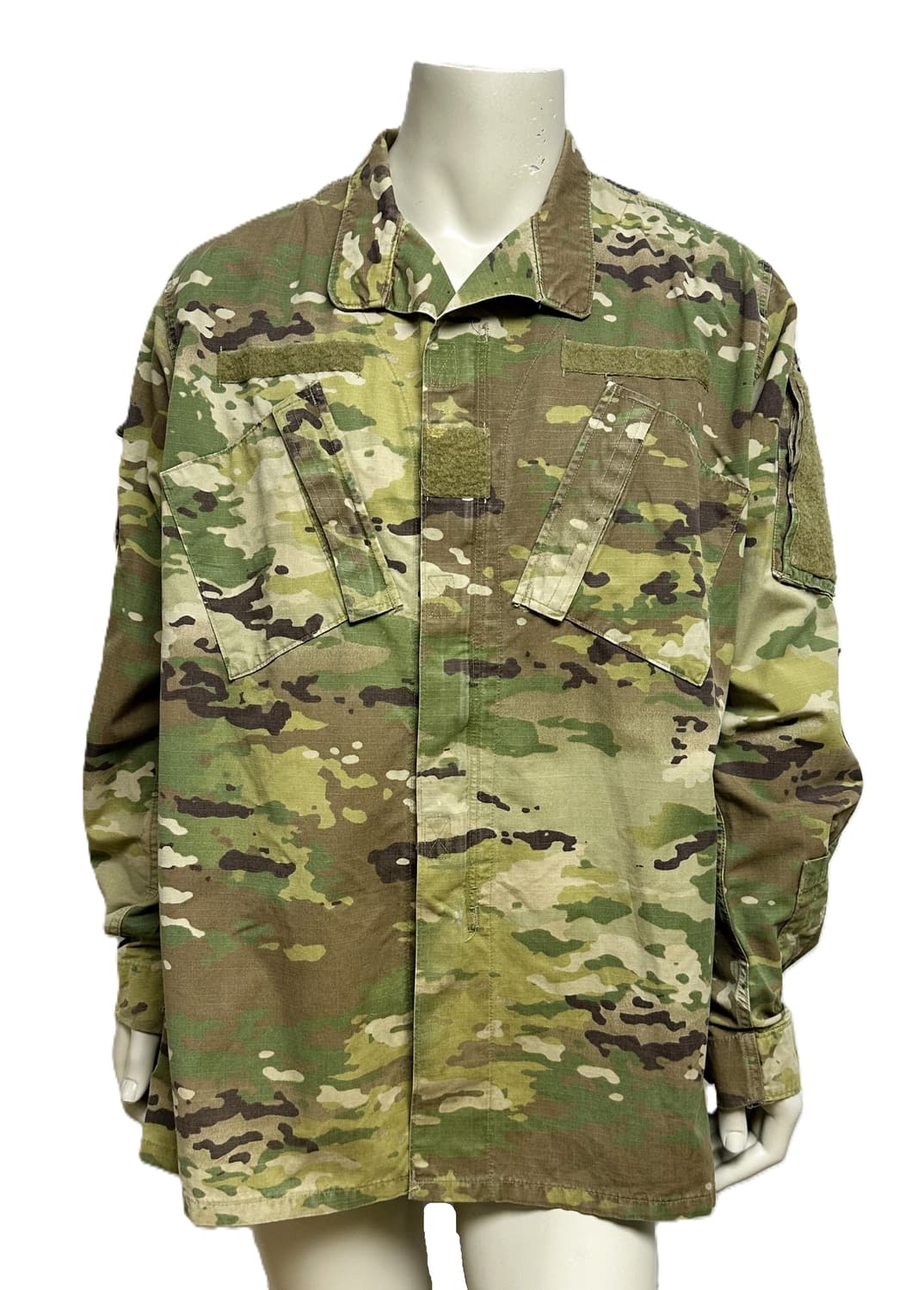 미군 OCP 멀티캠 전투복 상의 (L/XL) (XL) 상품이미지1