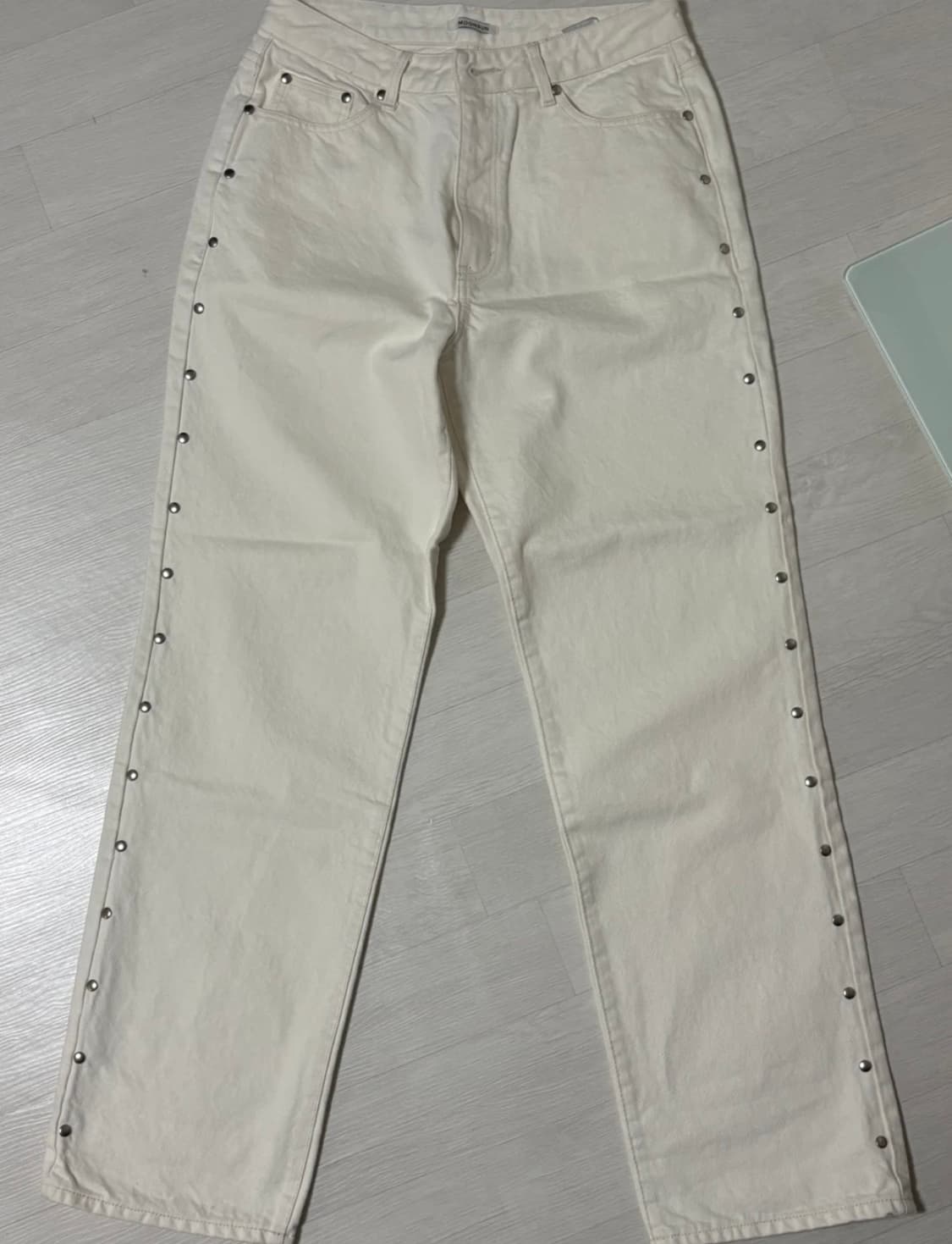 문선 데님 팬츠 판매합니다 상품이미지1