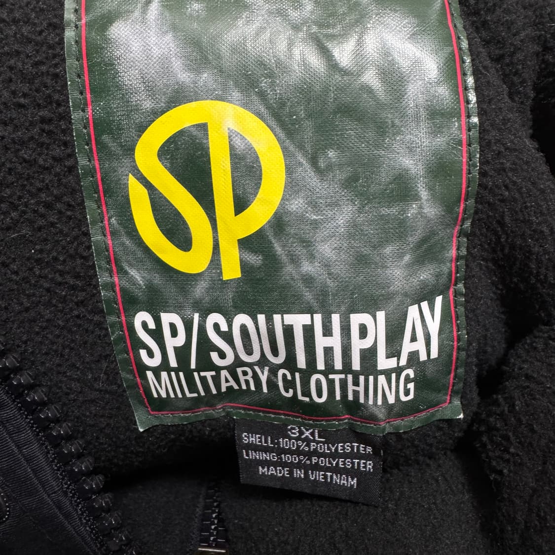 사우스플레이 기모안감 야상 패딩 자켓 상품이미지4